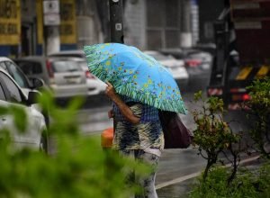 Feriado e Enem: final de semana terá chuvas em todo o ES