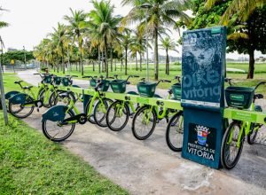 Bike Vitória - Estação 23 Vitória 360 - Reformada com mais 9 saídas